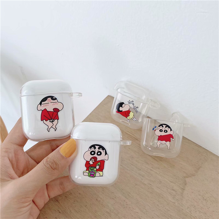 Suitable for Apple AirPods Pro 1 2 3 generation wireless bluetooth earphone shell cartoon cute protective cover soft shell