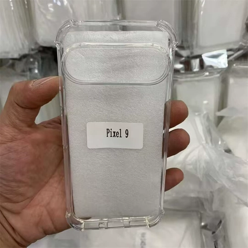 Google, совместимый GooglePixel9, мобильный телефон, прозрачный защитный чехол, 10A, 9A, простой и элегантный дизайн, защита при падении