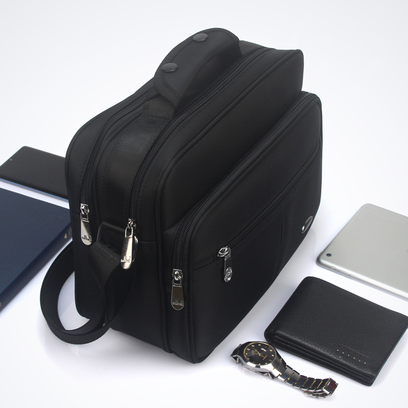 New Single-Shoulder Men's Bag, Crossbody Bag, Men's Handbag, Casual Briefcase, Multi-Layer Zipper Men's Bag, Bill Wallet New Single-Shoulder Men's Bag, Crossbody Bag, Men's Handbag, Casual Briefcase, Multi-Layer Zipper Men's Bag, Bill Wallet