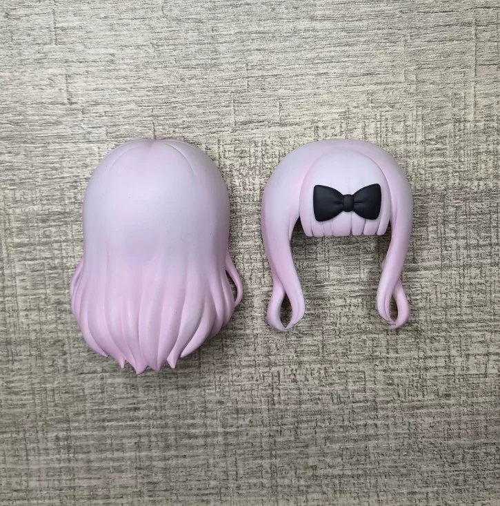 GSC глиняные волосы заменяют лицо мудрое.