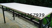 180*60*75CM folding table training table workbench long folding table dining table conference table