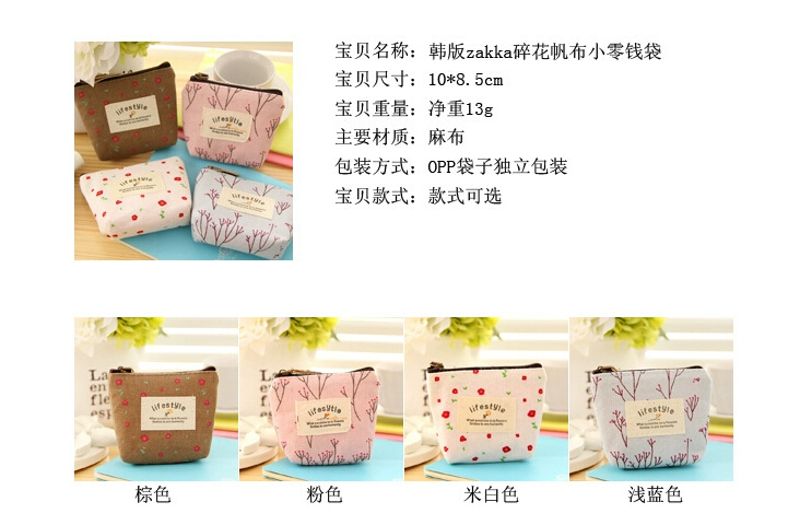 Mới sáng tạo dễ thương mini ví ngắn nữ phiên bản Hàn Quốc của phim hoạt hình nhỏ sang trọng túi tiền sinh viên ly hợp túi thủy triều