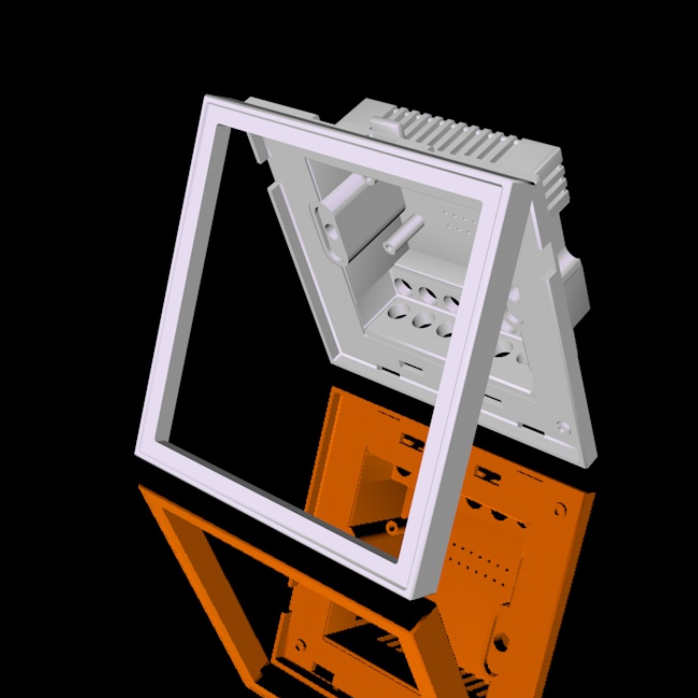 86 SWITCH HOUSING INTELLIGENT SWITCH HOUSING COVER INFRARED WIRE FREE SWITCH TEMPERED GLASS PANEL