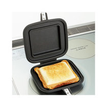 (The key is not sticky) Japan imported fried egg breakfast pot can be split toaster Sanming machine induction cooker