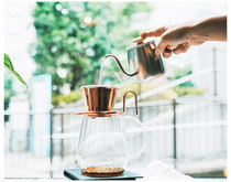 Japan Miyazaki Manufacturing 304 Stainless Steel Fine Mouth Coffee Hand Punching Pot Hanging Ear Mini Long Mouth Drip Bottle