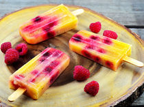 (Summer DIY) food grade Japan imported Paletas popsicle mold ice cream ice cream popsicle with wooden stick