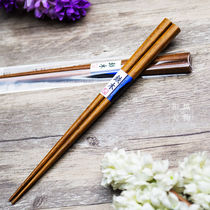 Natural logs Japanese imported household chopsticks iron wood Rosewood Rosewood Ebony non-lacquered wax-free solid wood chopsticks