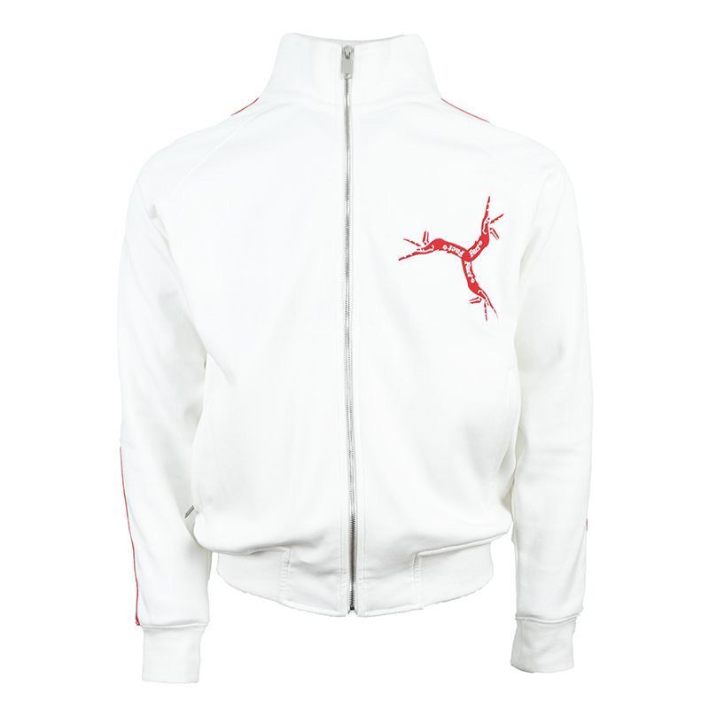 Tgfclub Spring and Autumn Embroidered Killer Gesture Street Style Drill American Sports Tape Heavyweight Sweatshirt Jacket
