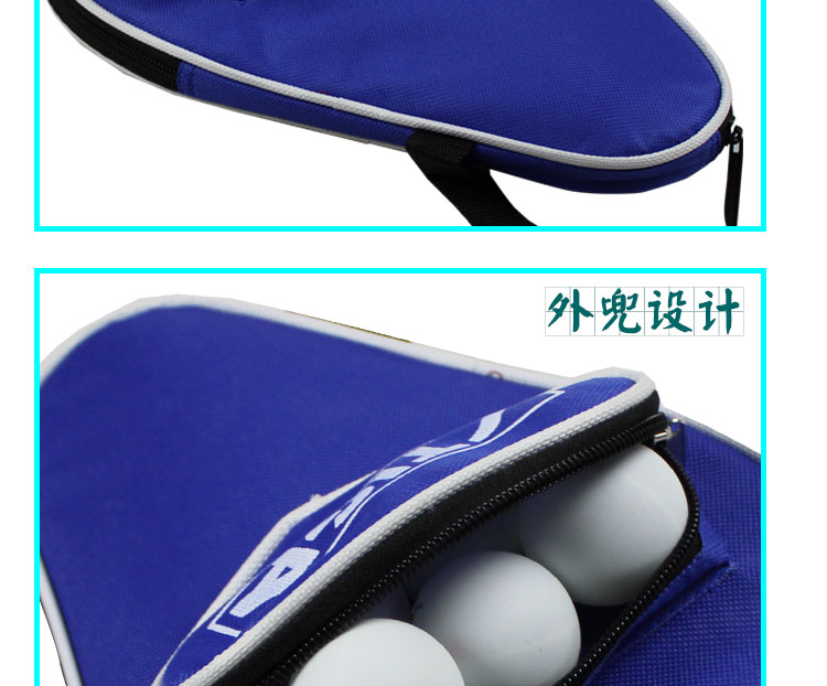 Túi bóng bàn Stica Bộ vợt tennis đặt STIGA bắn thẳng bắn thẳng bầu cứng đặt túi bầu vợt bóng bàn bán chạy nhất