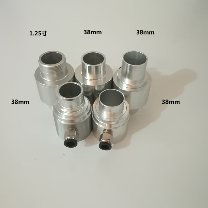 38mm Pneumatic Conveyor Vacuum Generator Pneumatic Input Material Conveyor Material Charge Accessories