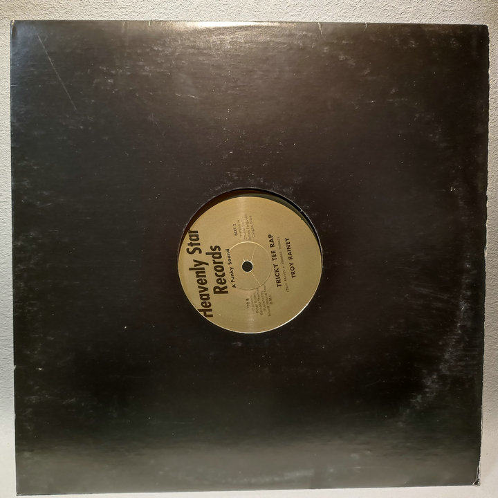 Troy Rainey – Tricky Tee Rap オリジナル　レア盤 Troy Rainey – Tricky Tee Rap オリジナル レア盤