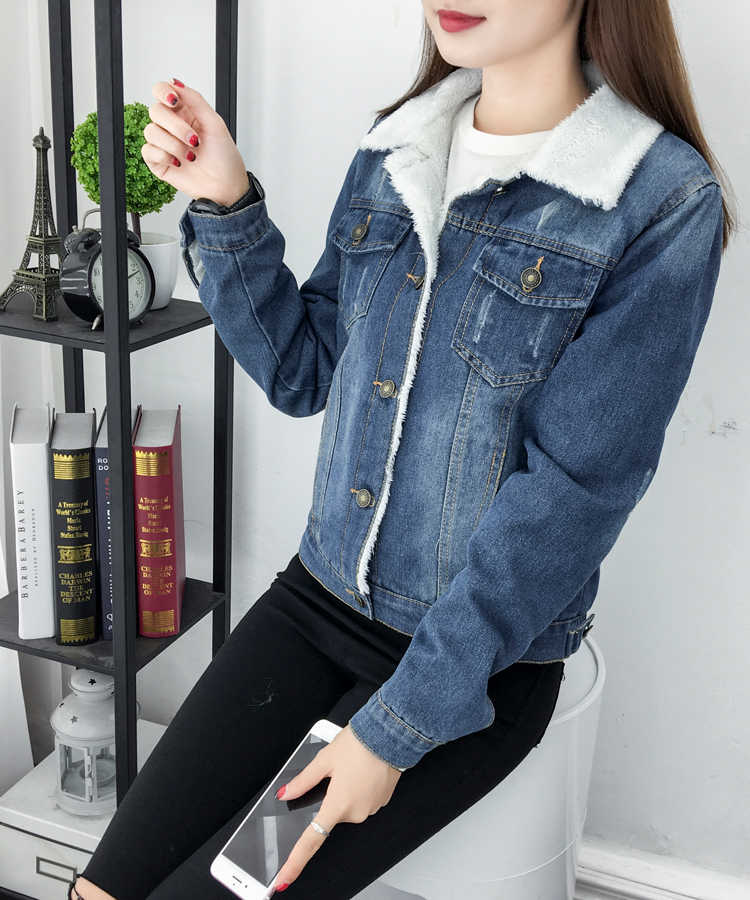 Manteau femme en Cow-boy - Ref 3416351 Image 16