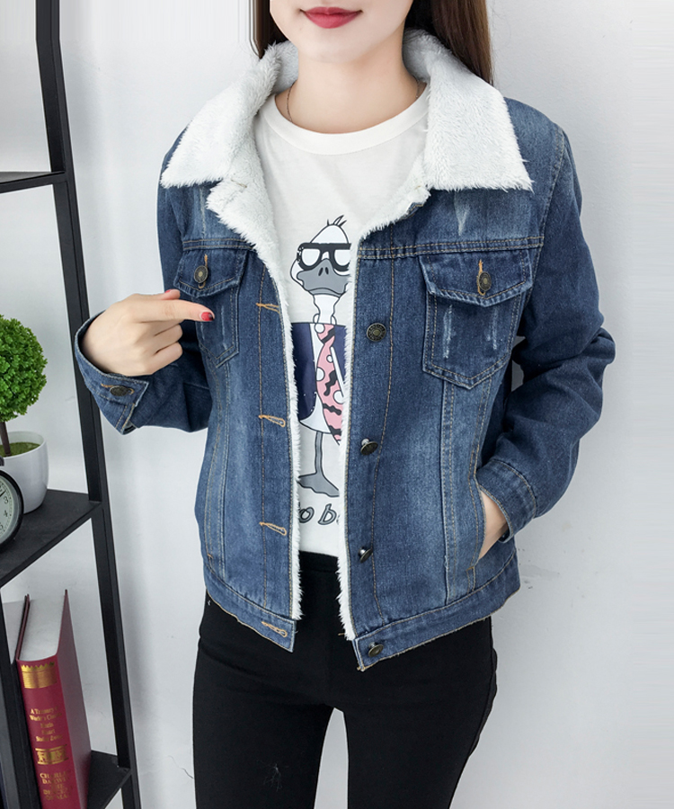 Manteau femme en Cow-boy - Ref 3416351 Image 17