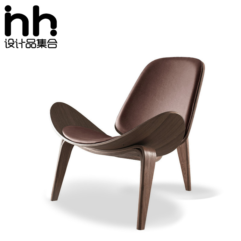 Special Price Net Red Nordic Smile Chair Aircraft Shell Chair Commercial Negotiation Table And Chairs Casual Chair Designer Single Sofa