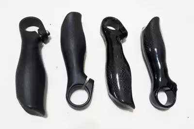 Non-standard 3K bright carbon fiber mountain bike bicycle connector pair handle small pair handle Small handle Small handle