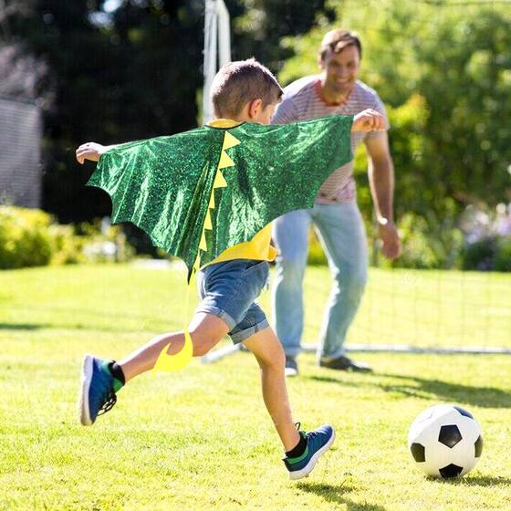 2025儿童闪片翅膀套装 男女孩通用演出服 松紧带缝制 表演不掉落