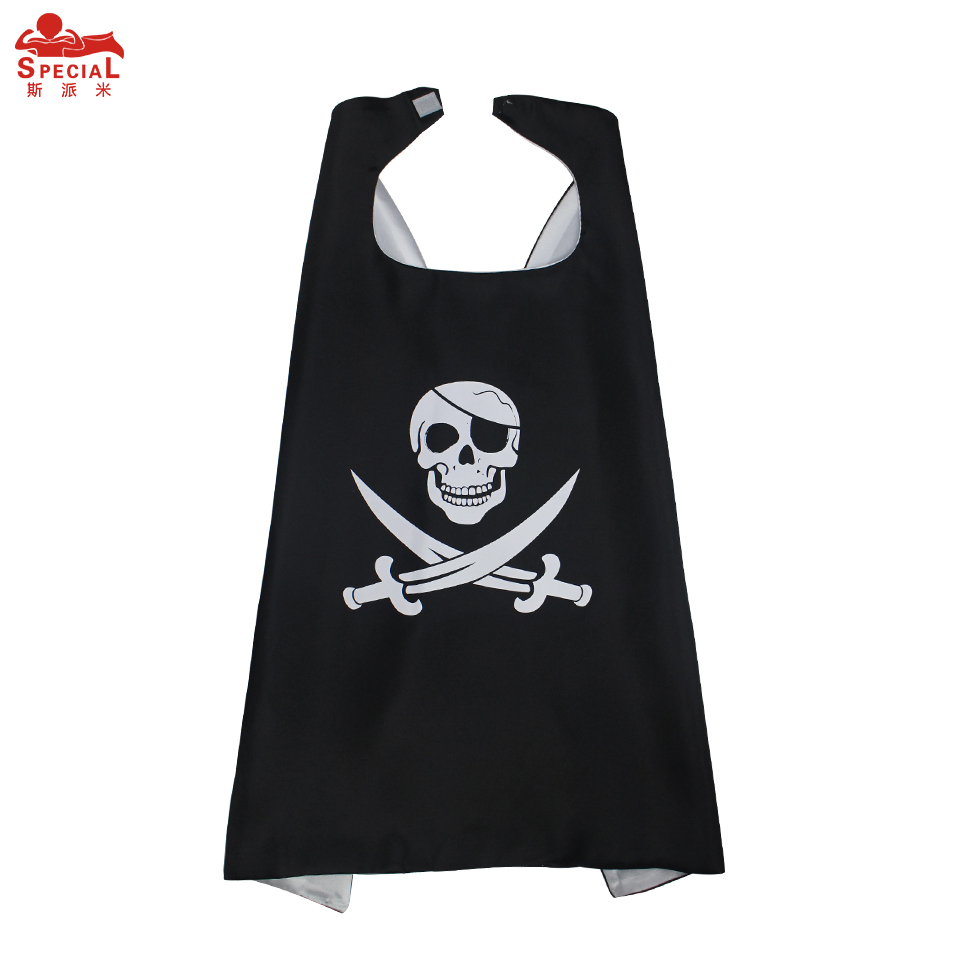 Halloween áo choàng mặt nạ phim hoạt hình anime trẻ em caribbean cướp biển hiệu suất trang phục đạo cụ hiệu suất cung cấp hiệp sĩ mát mẻ - Sản phẩm Đảng / Magic / Hiệu suất bộ đồ hóa trang halloween