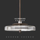 Gilda Italian-Style Light Luxury Restaurant Chandelier French High-End Crystal Glass Study Bedroom Bedside Lamp