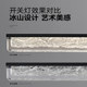 2025 New Model High-End Modern Minimalist Dining Room Main Light, Linear Pendant Light Above the Dining Table in the Tea Room