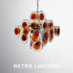 French-Style Vintage Bedroom Chandelier, Same Model as on Xiaohongshu, Murano Caramel-Colored Glass Dressing Room and Dining Room Light