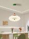 Memphis Cloud-Shaped Restaurant Pendant Light Modern Minimalist Colorful Decorative Iron Art Pe Lampshade Led Light Source