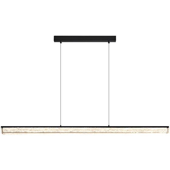2025 New Model High-End Modern Minimalist Dining Room Main Light, Linear Pendant Light Above the Dining Table in the Tea Room