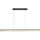 2025 New Model High-End Modern Minimalist Dining Room Main Light, Linear Pendant Light Above the Dining Table in the Tea Room