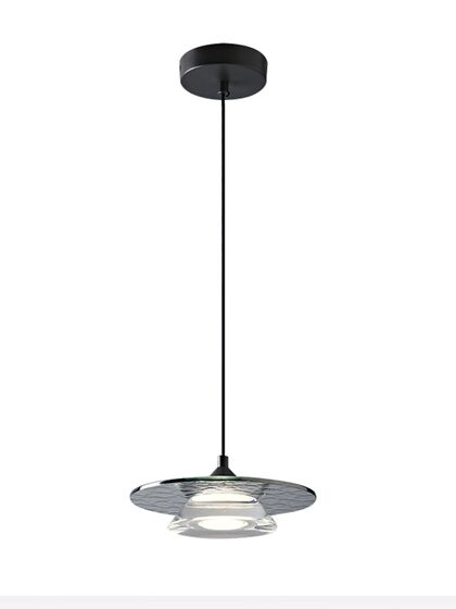 Nordic Bedroom Bedside Small Pendant Lamp Modern Minimalist Bar Counter Personalized Creative Minimalist Art Glass Dining Room Long Table Lamp