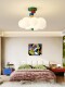 Memphis Style Children's Room Ceiling Lamp Led Eye Protection Cloud Lamp Creative Colorful Bedroom Study Tea Room Dining Room Lamp