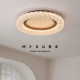 American-Style Ceiling Lamp, Cream Style, Bedroom, Floral, Princess, Girl, Home, Modern, Simple, Room, Master Bedroom Lamp