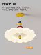 Memphis Cloud-Shaped Restaurant Pendant Light Modern Minimalist Colorful Decorative Iron Art Pe Lampshade Led Light Source