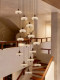 Staircase Chandelier 2026 New Model, Mid-Century Style, Elegant and High-End, Cream Style Water Drop Loft Duplex Open Space Long Chandelier
