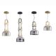 Designer Living Room Decorative Floor Lamp Bedroom Study Table Lamp Postmodern Restaurant Bar Art Glass Chandelier
