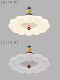 Memphis Cloud-Shaped Restaurant Pendant Light Modern Minimalist Colorful Decorative Iron Art Pe Lampshade Led Light Source