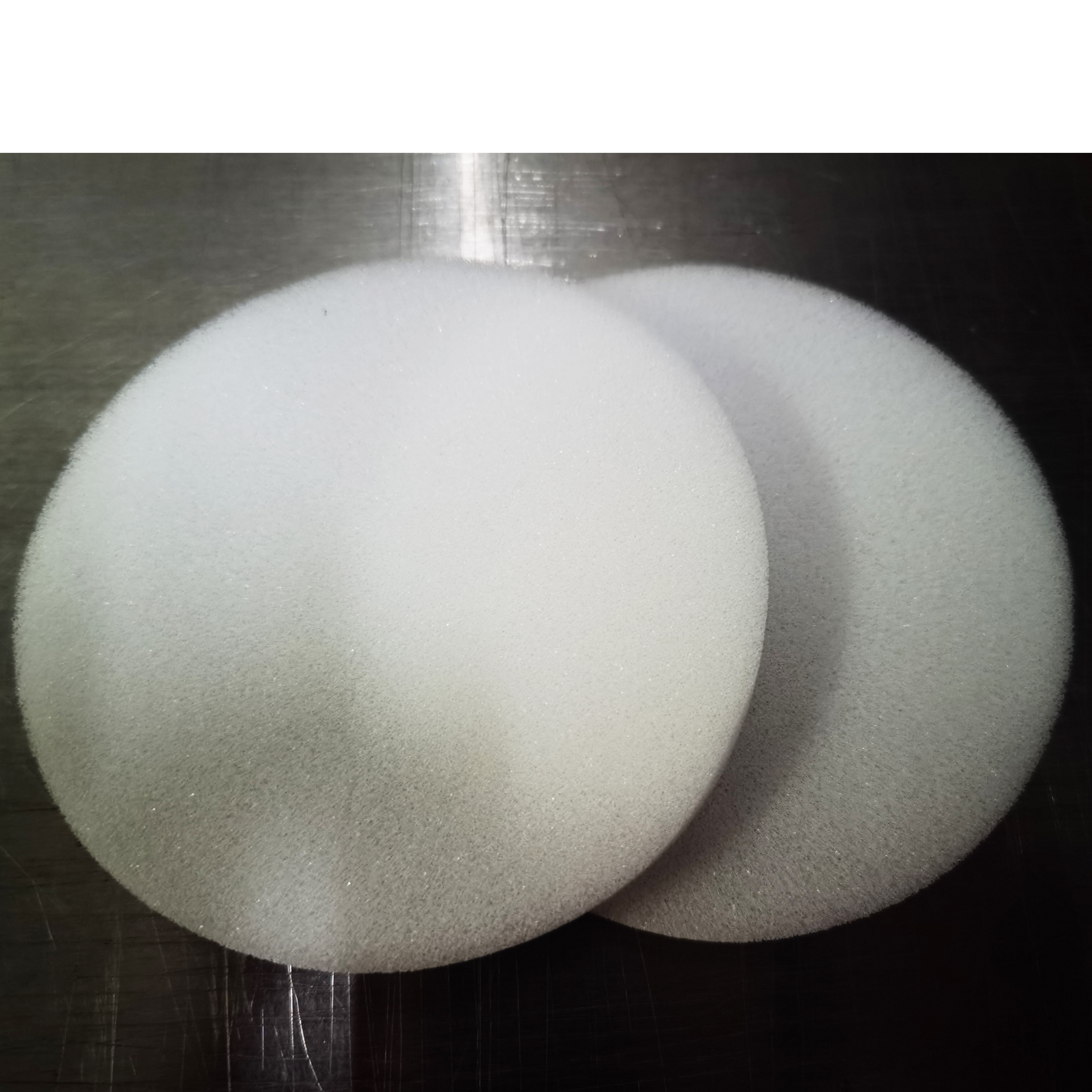 4 inch Pearl cotton sponge round pad wafer wafer chip packaging grain core buffer gasket can be customized