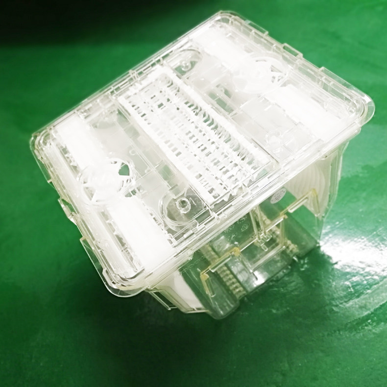 12 inch transport flower basket Crystal boat box wafer glass wafer wafer turnover transport FOSB round box