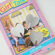 Love hook Japanese girl heart pink peach heart stainless steel adhesive hook heart hook soft girl room decoration adhesive hook