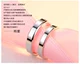 S925 sterling bạc nhẫn đôi nam nữ một cặp sinh viên sống đơn ngón tay ngón út ngón tay đuôi nhẫn tùy chỉnh chữ sản phẩm mới nhẫn kim cương nam pnj Nhẫn