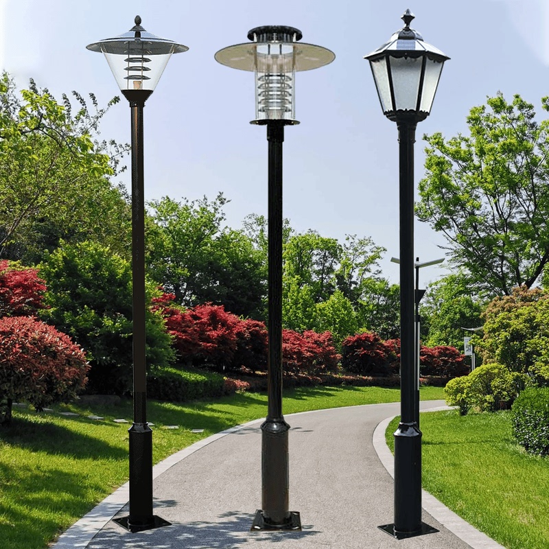 Outdoor Garden Lights 3m Villa Park Waterproof Super Bright Led Street Lights Community 3.9m Solar Landscape Lights Outdoor Garden Lights 3m Villa Park Waterproof Super Bright Led Street Lights Community 3.9m Solar Landscape Lights