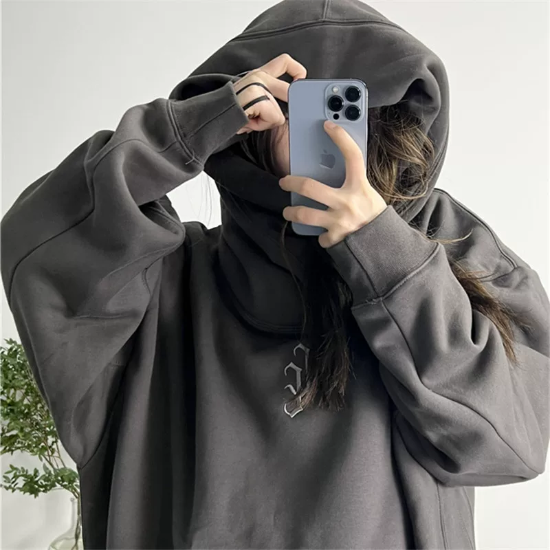 CAV EMPT C.E CAVEMPT CE разборные тяжелые функциональные функции, красивый мужской худи-свитер-кенгуру