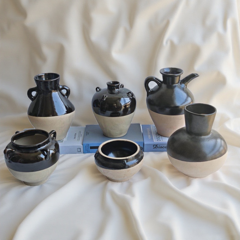 Pottery Art Still Life Sketch Still Life Ceramic Vase Special Offer Still Life Free Shipping Countertop Vase Study Room Art Vase