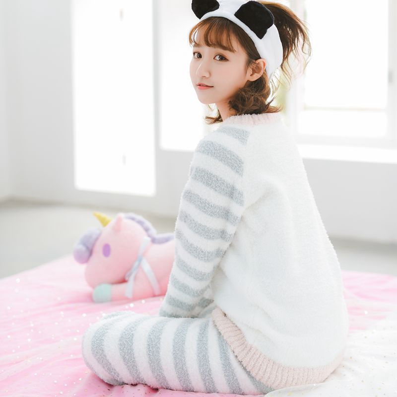 Pyjama pour femme OTHER   à manches longues - Ref 2995670 Image 1