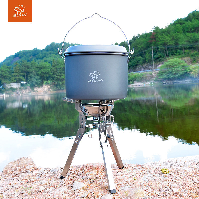 bulin B17 B16 PRO B15 outdoor windproof stove Portable stove three-head Meng Stove