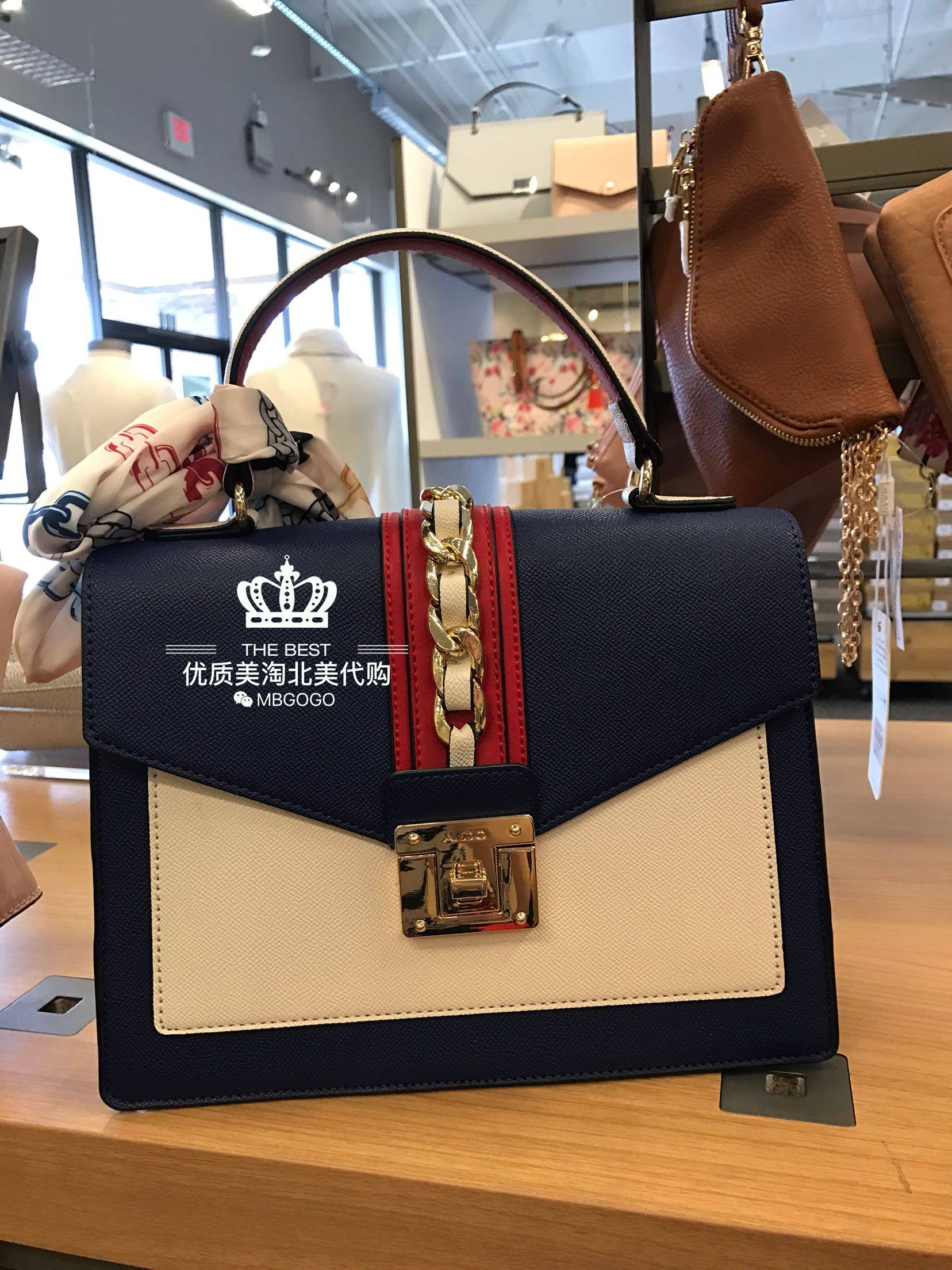 [USD 121.49] Aldo women's handbag crossbody scarf bag Wholesale from