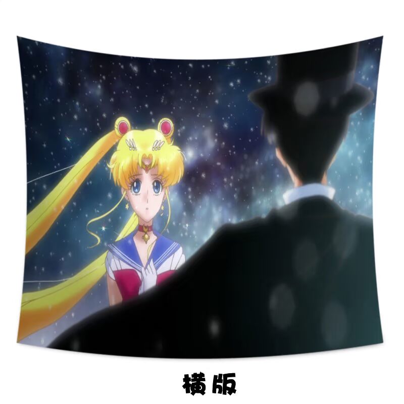 Anime Nhật Bản Hatsune Tương lai Vải Avengers World of Warcraft Sofa Nền Trang trí nội thất Tấm thảm thảm decor phòng ngủ