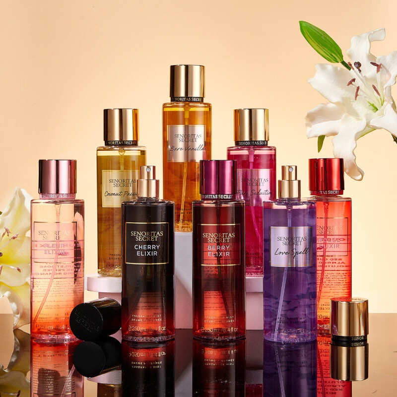 Foreign Trade Cross-Border Perfume Body Mist Long-Lasting Light Fragrance Victoriaperfume Body Spray