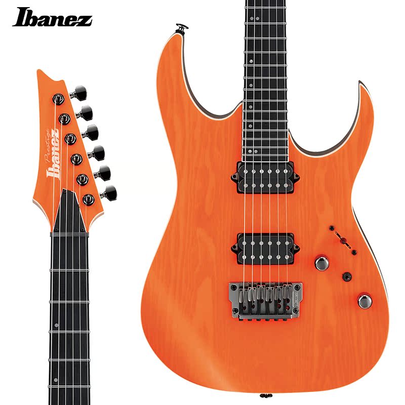 Ibanez Ibana Electric Guitar RGR5221 Orange 24 BKD Pickup Metal Professional Cut Single Nissan