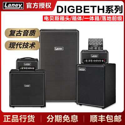 Laney Electric Bass Dinger Digbeth Series Electric Bass Box Head Front Box High Power Integrated Box