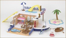 Игрушки для кукольных домиков 日本epoch 森林家族