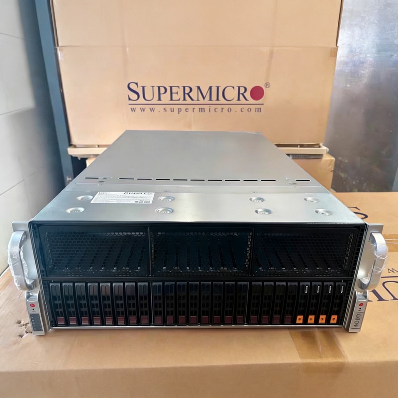 Ultra-Micro Server Epyc As4124Gs-Tn Barebone System for Ai Large Model Training/Deep Learning Rtx5090 Ultra-Micro Server Epyc As4124Gs-Tn Barebone System for Ai Large Model Training/Deep Learning Rtx5090